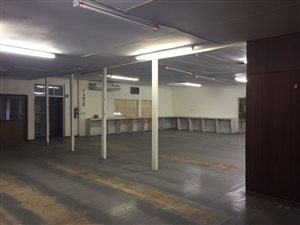 1650 m² Industrial space in Oudtshoorn
