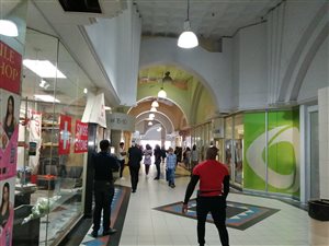 140 m² Retail Space in Durban CBD