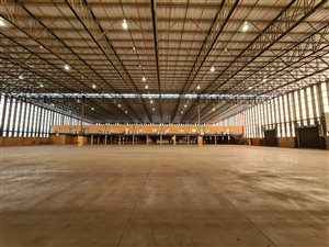 9489 m² Industrial space in Laser Park