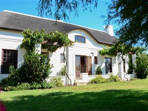 4 Bedroom House in Franschhoek
