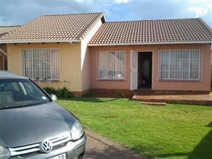 3 Bed Cluster in Ormonde