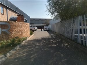 1193 m² Industrial space in Stormill
