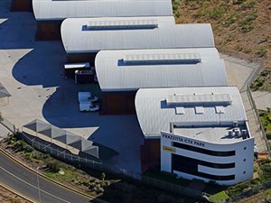 1260 m² Industrial space in Airport Industria