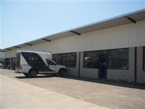 72 m² Industrial space in Campsdrift