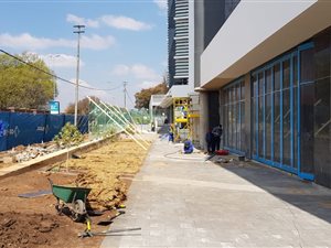 171 m² Retail Space in Illovo