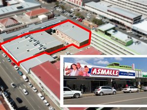 2125 m² Retail Space in Newcastle Central
