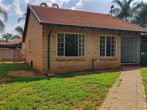 3 Bedroom Townhouse in Die Wilgers