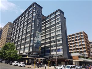 150 m² Office Space in Braamfontein