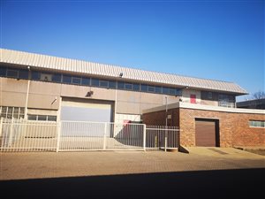 1510 m² Industrial space in Hermanstad