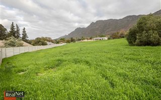1000 m² Land available in Riebeek West