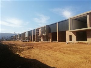 301 m² Industrial space in Wilbart