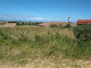 1100 m² Land available in Adams Mission