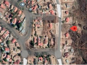 1512 m² Land available in Modelkloof