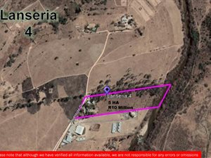 4.9 ha Farm in Lanseria and surrounds