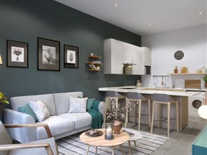 2 Bed Apartment in Haasendal