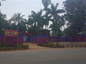 Commercial space in Louis Trichardt