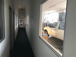 1456 m² Commercial space in New Germany