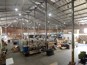 3535 m² Industrial space in Aeroton