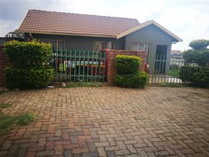 3 Bed House in Tlhabane