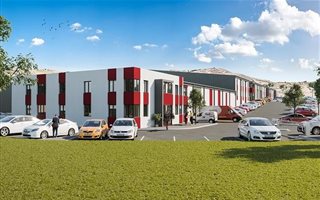 1578 m² Industrial space in Durbanville Hills