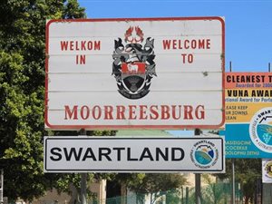 787 m² Land available in Moorreesburg