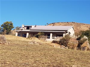 2000 m² Smallholding in Kamberg
