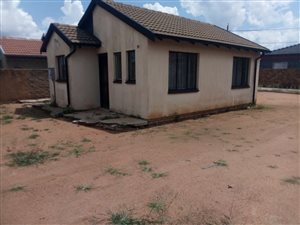 2 Bed House in Soshanguve