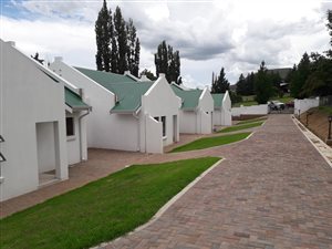 2 Bed Townhouse in Clarens
