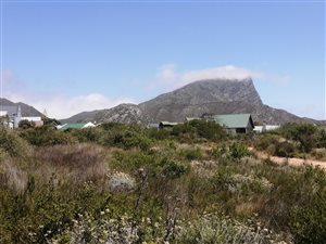 1014 m² Land available in Pringle Bay