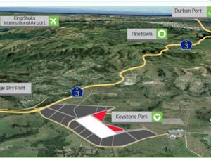 5.4 ha Land available in Hammarsdale