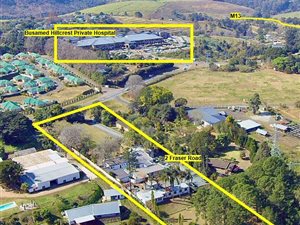 10682 m² Commercial space in Hillcrest Central