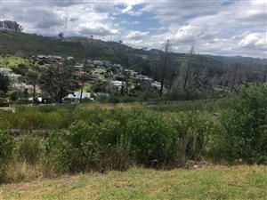 724 m² Land available in Kanonkop