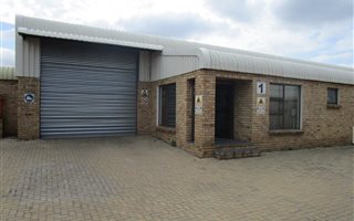 180 m² Industrial space in Sasolburg