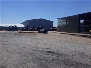 2615 m² Land available in Elandsfontein AH