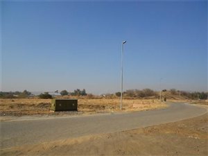 1885 m² Land available in Waterval East