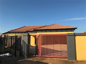 3 Bed House in Mmabatho unit 10