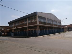 2050 m² Industrial space in Ophirton