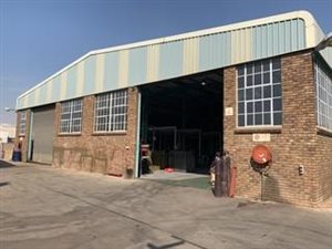 1523 m² Industrial space in Rosslyn
