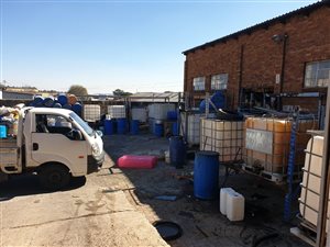 620 m² Industrial space in Turffontein