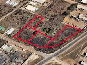 2.4 ha Land available in Klerksoord