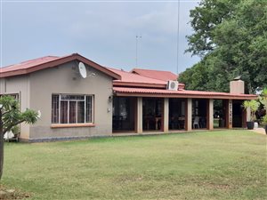 8.5 ha Farm in Bela-Bela (Warmbaths)