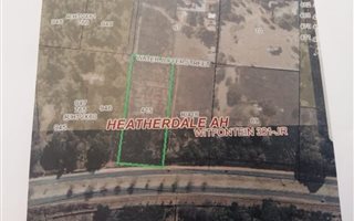 1 ha Land available in Heatherdale