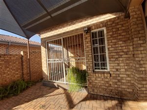 3 Bed Cluster in Westwood