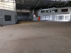 1687 m² Commercial space in Umgeni Park