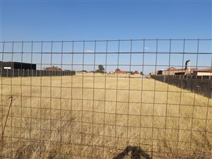 3161 m² Land available in Riversdale