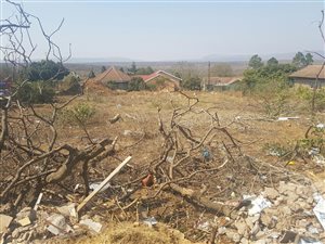 1000 m² Land available in Ulundi