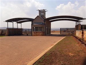 1.3 ha Land available in Vlakfontein