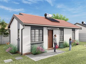 2 Bed Simplex in Johannesburg Central