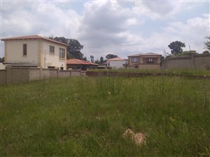 409 m² Land available in Krugersdorp Central