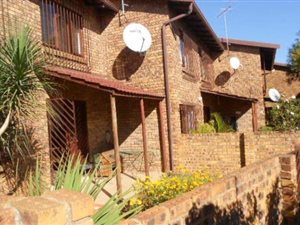 2 Bed Townhouse in Klopperpark